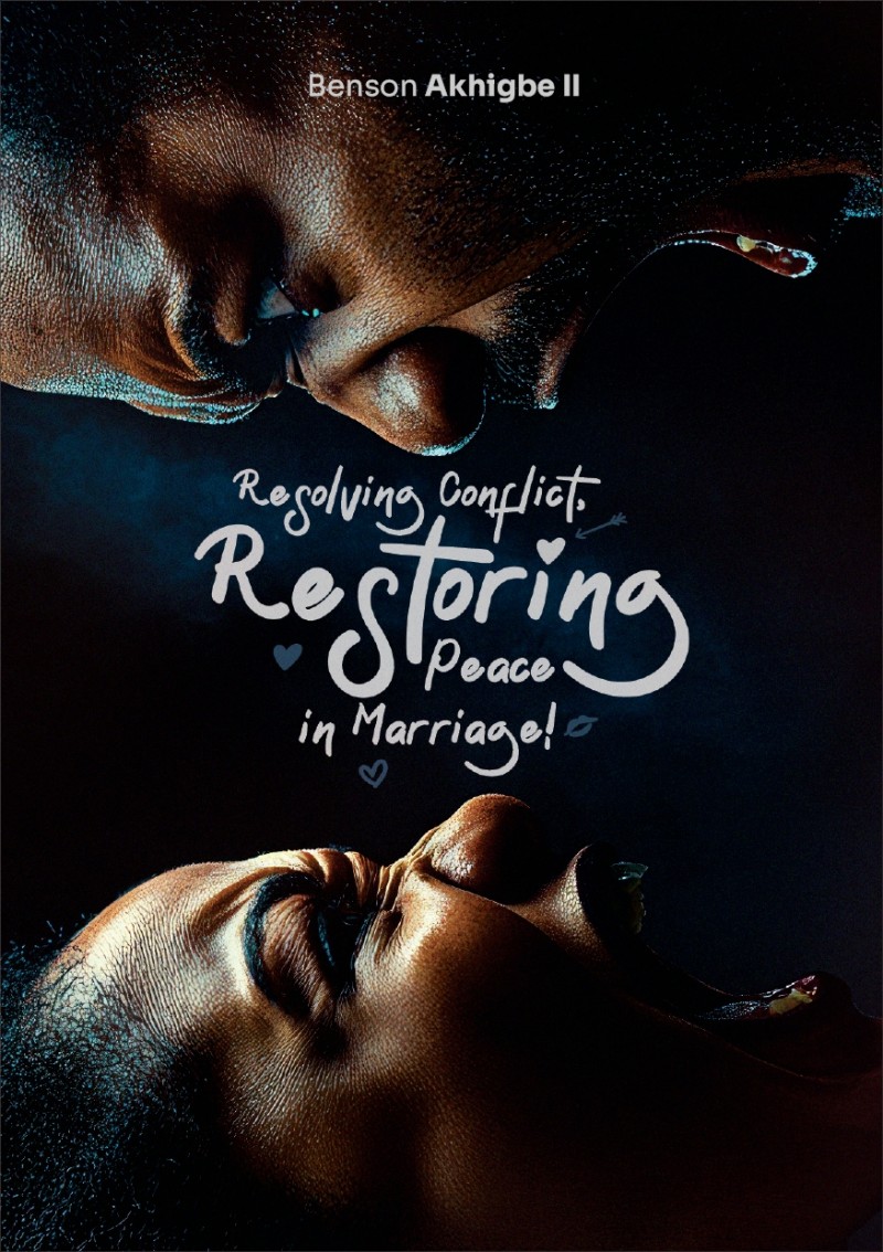 RESOLVING CONFLICT, RESTORING PEACE IN MARRIAGE