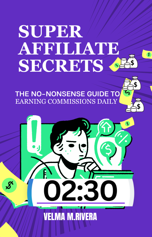 Super Affiliate Secrets:   The No-Nonsense Guide to Earning  Commissions Daily