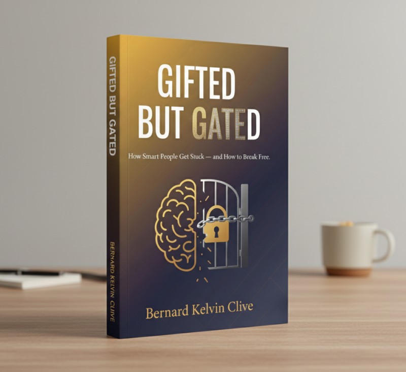 GIFTED BUT GATED: How Smart People Get Stuck — and How to Break Free