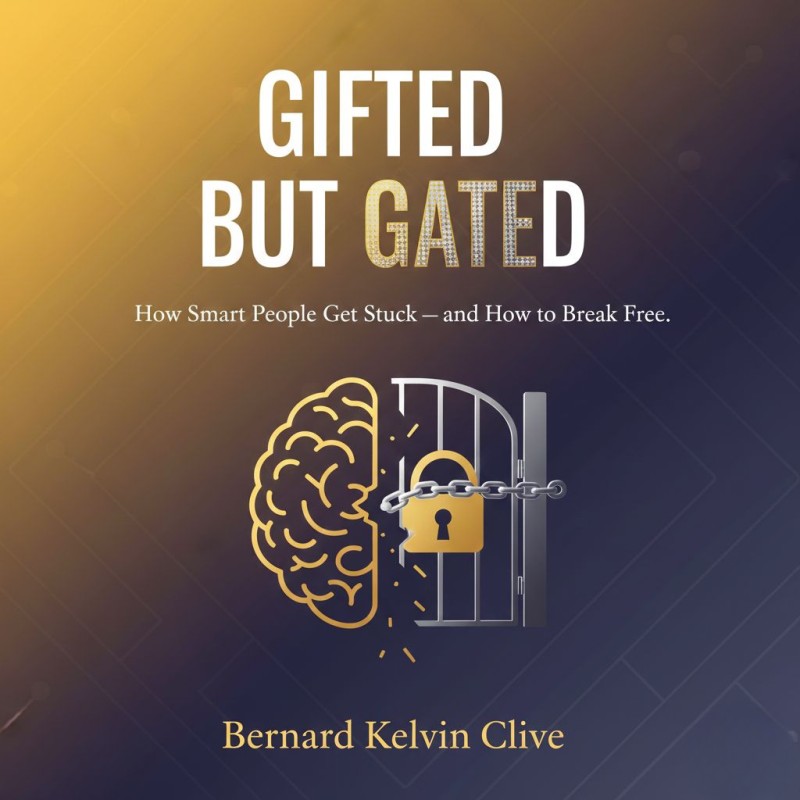 GIFTED BUT GATED: How Smart People Get Stuck — and How to Break Free (Audiobook)