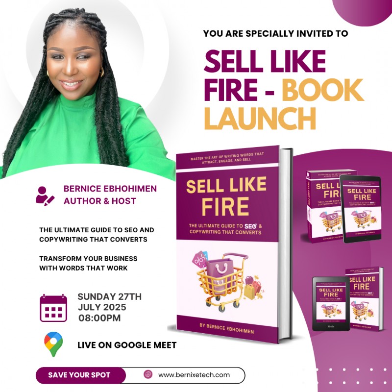 SELL LIKE FIRE