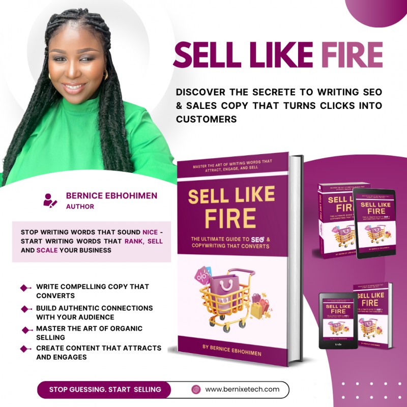 SELL LIKE FIRE