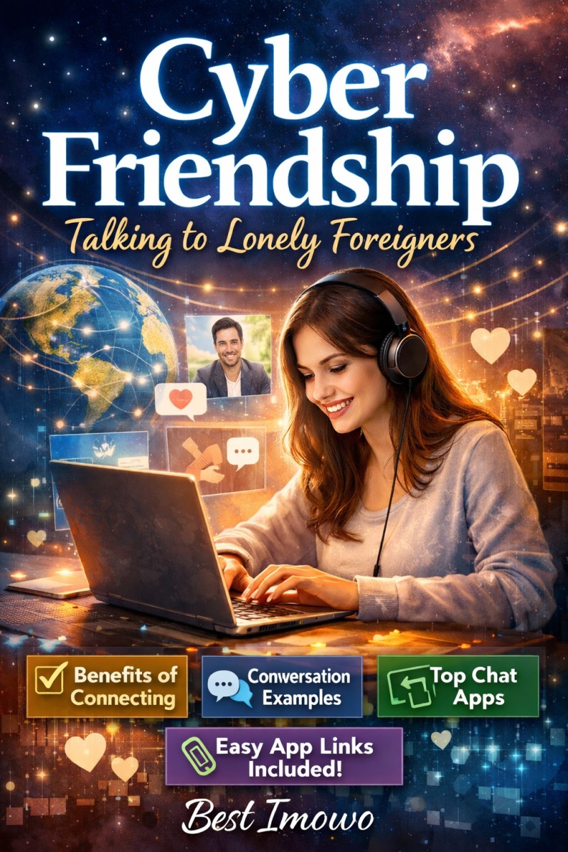CYBER FRIENDSHIP/TALKING TO LONELY FOREIGNERS