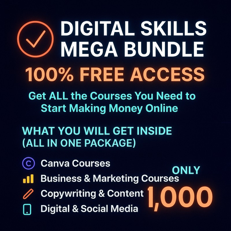 Buy MEGA BUNDLE COURSE by Best Enterprise on Selar
