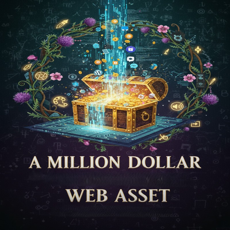 A MILLION DOLLAR WEB ASSET (15-in-1 PRODUCT BUNDLE) GH