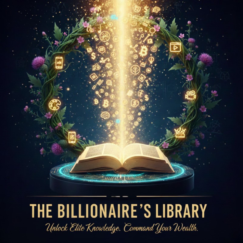 THE BILLIONAIRES LIBRARY (5000+-in-1 PRODUCT BUNDLE) UK