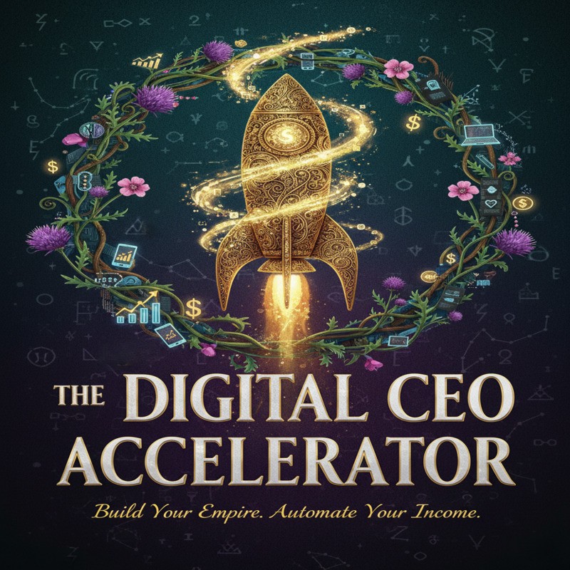 THE DIGITAL CEO ACCELERATOR (10-in-1 PRODUCT BUNDLE) GH