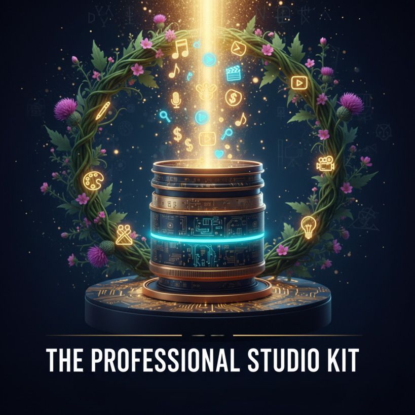 THE PROFESSIONAL STUDIO KIT (15-in-1 PRODUCT BUNDLE) GH