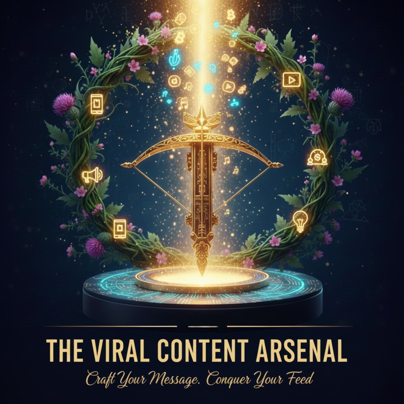 THE VIRAL CONTENT ARSENAL (15-in-1 PRODUCT BUNDLE) UK