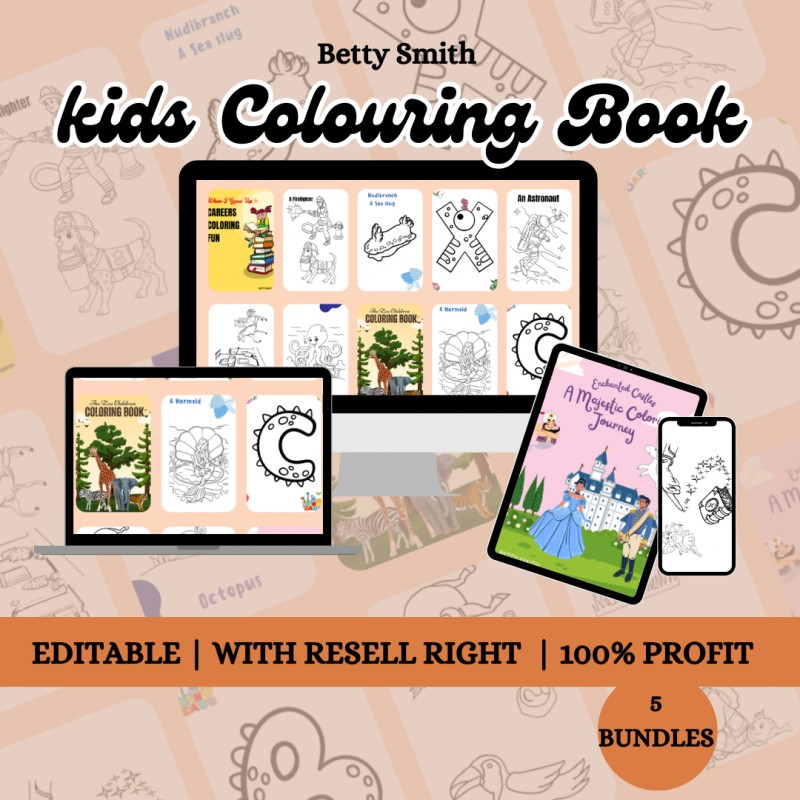 Kids Colouring Books