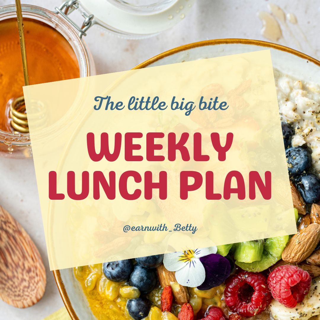 The Little Big Bite: Nutritious Lunch Boxes & Snacks for Kids