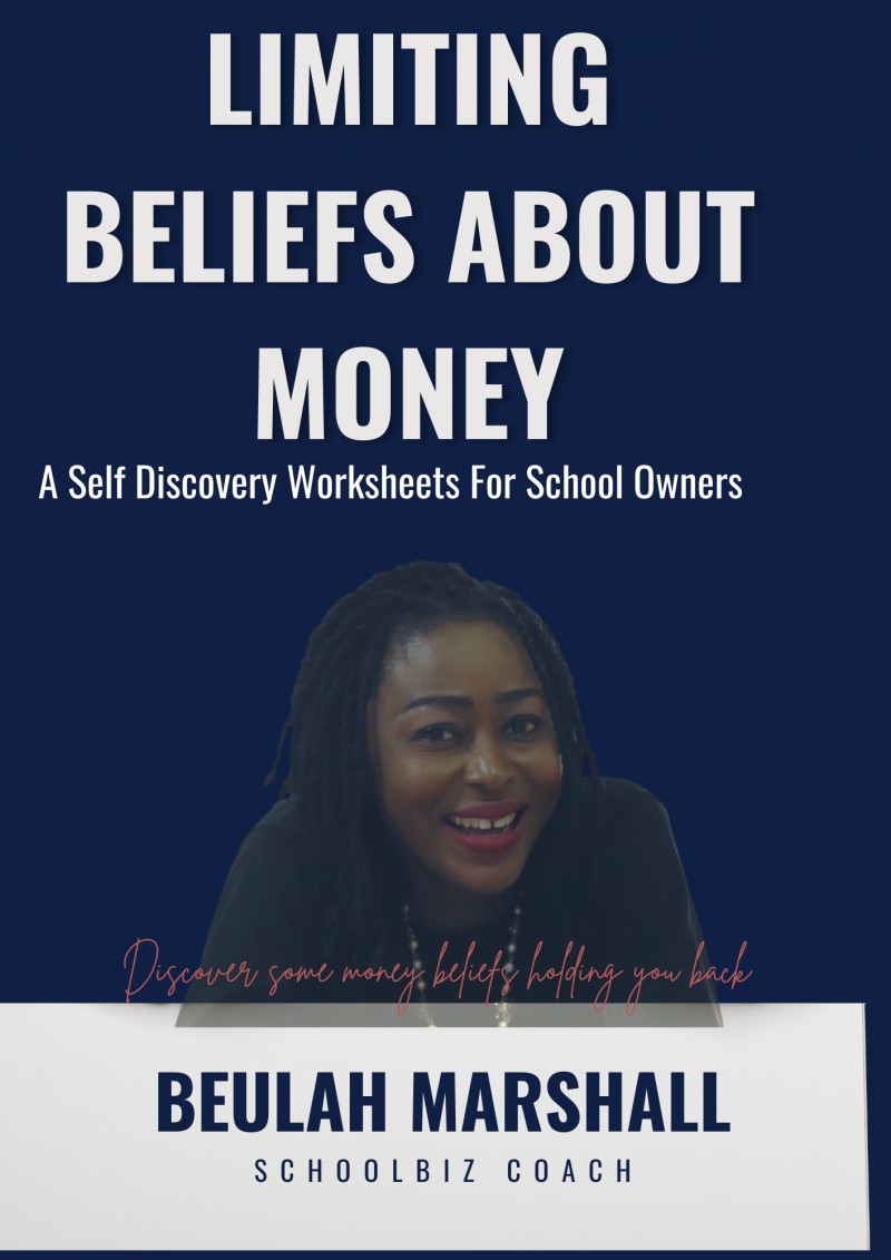 LIMITING BELIFES ABOUT MONEY