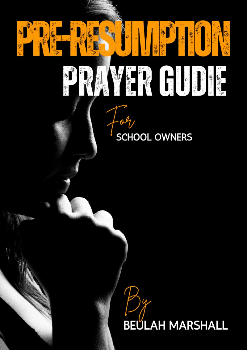 Pre Resumption Prayer Guide