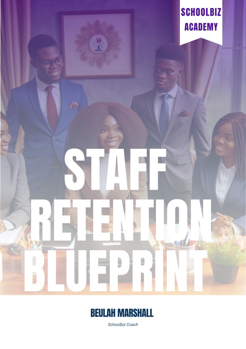 STAFF RETENTIOÑ BLUEPRINT