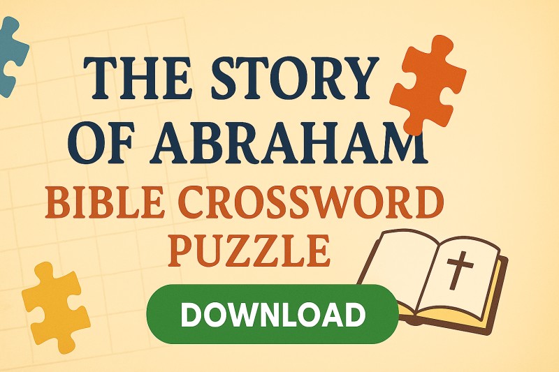 📥 DOWNLOAD: The Story of Abraham Crossword Puzzle – FREE!