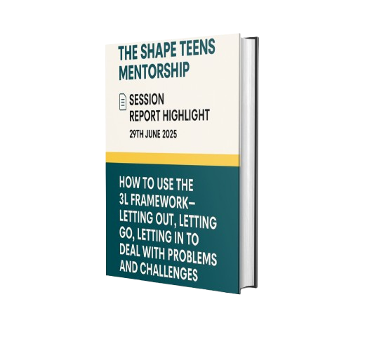 The SHAPE Teens Mentorship 📄 Session Report Highlight – 29th June 2025