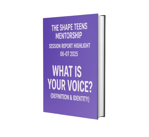 THE SHAPE TEENS MENTORSHIP SESSION REPORT-06-07-2025