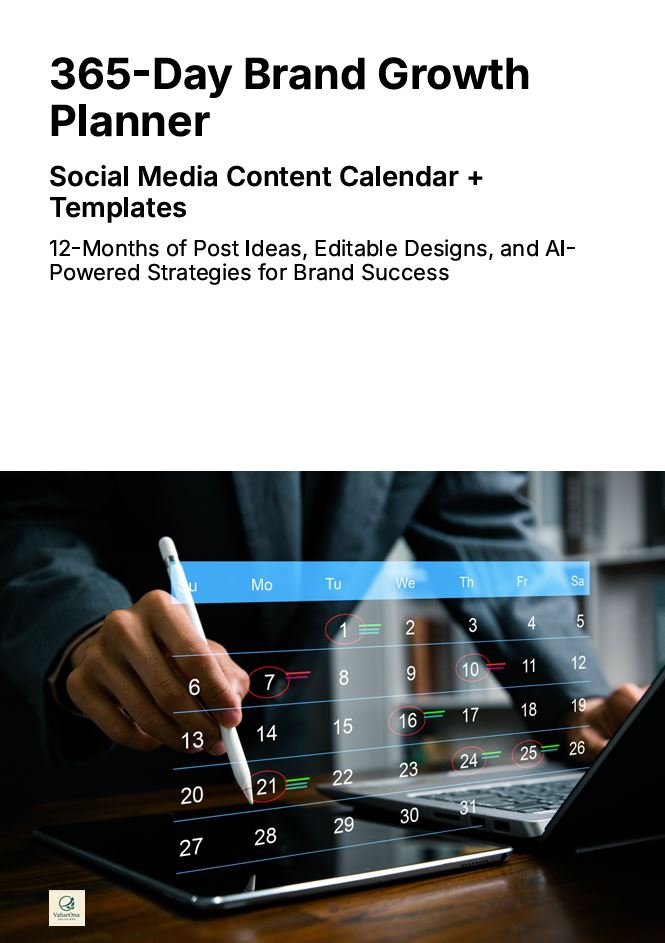 365-Day Brand Growth Planner