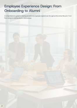 Employee Experience Design: From Onboarding to Alumni