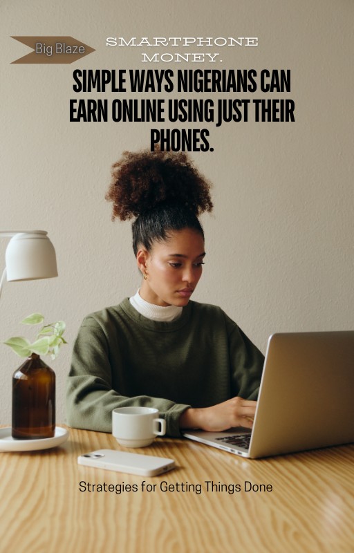 Smartphone Money: Simple Ways Nigerians Can Earn Online Using Just Their Phones