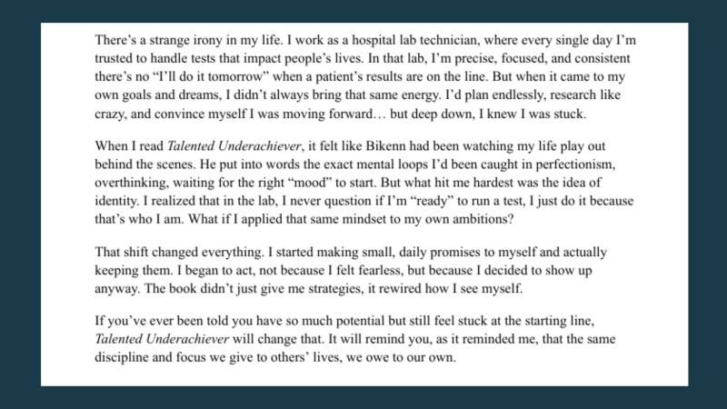 Customer review 2