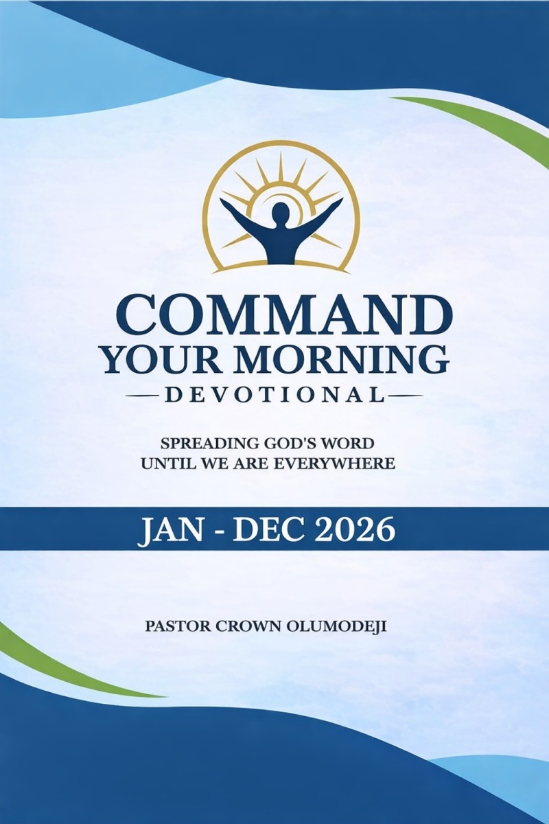 COMMAND YOUR MORNING DEVOTIONAL