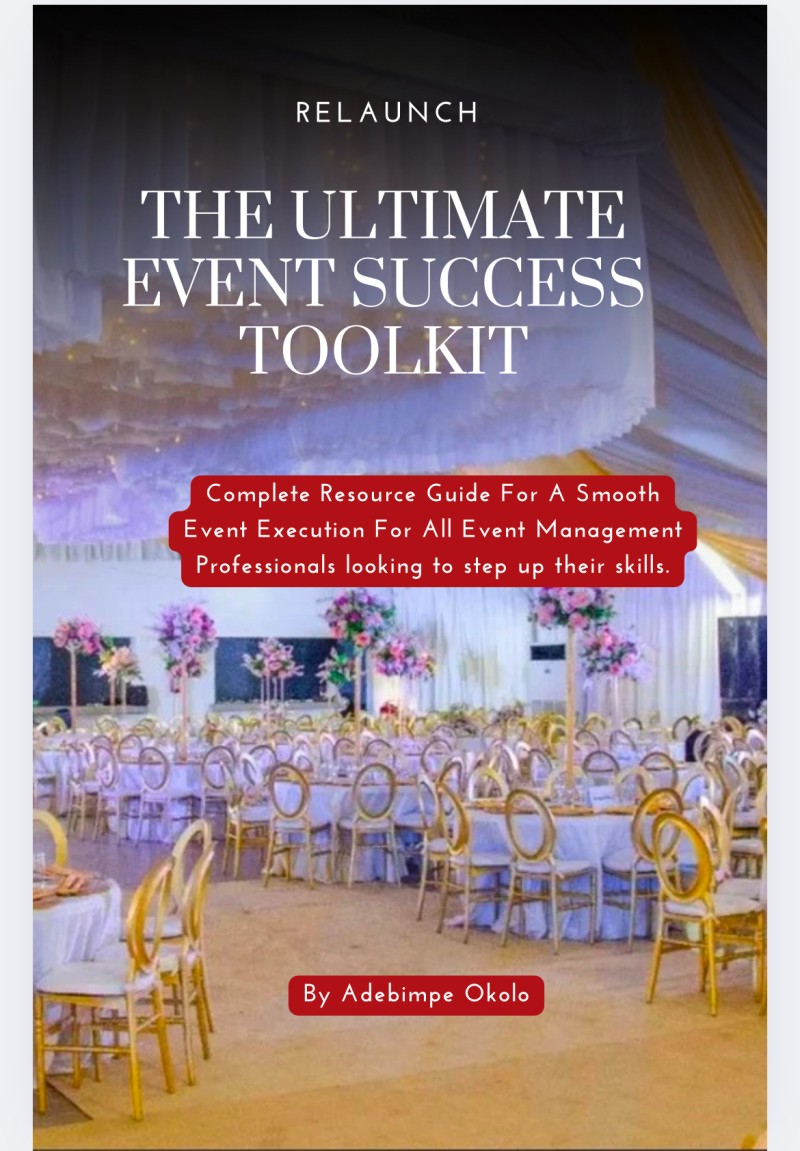 The Ultimate Event Success Toolkit (Relaunch Edition)