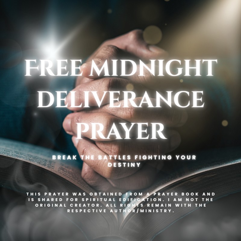 FREE WARFARE PRAYER THAT CONFRONTS THE FORCES FIGHTING YOUR DESTINY