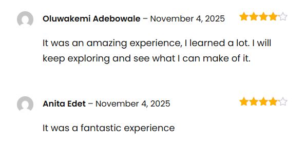 Customer review 1