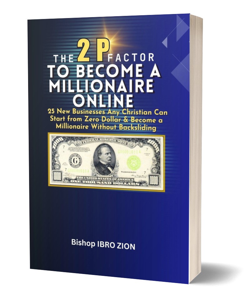 THE 2P FACTOR TO BECOME A MILLIONAIRE ONLINE
