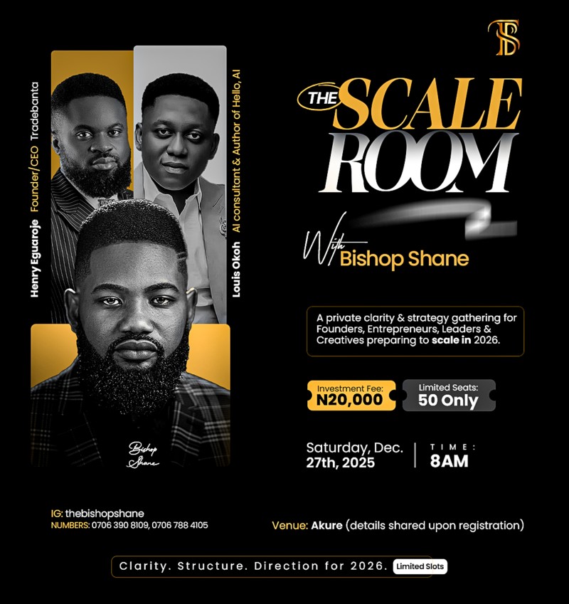 The Scale Room with BishopShane