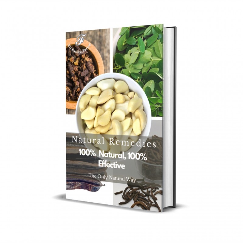 Natural Remedies – 100% Natural, 100% Effective