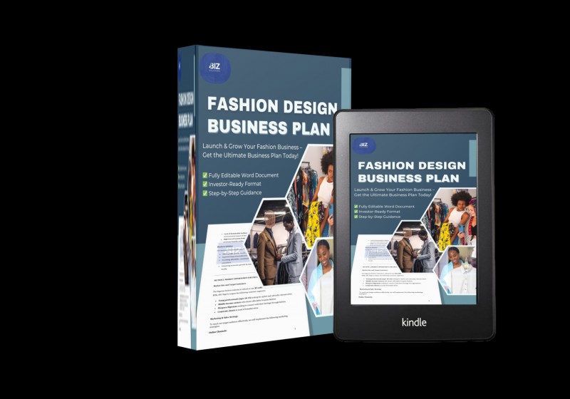 FASHION DESIGN BUSINESS PLAN FOR ABC NIGERIA