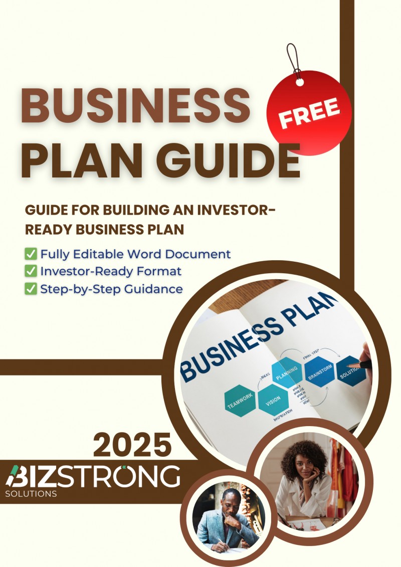 GUIDE FOR BUILDING AN INVESTOR-READY BUSINESS PLAN