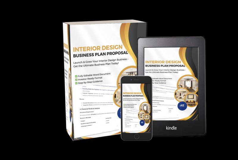 INTERIOR DESIGN BUSINESS PLAN FOR Transformative Designs LTD