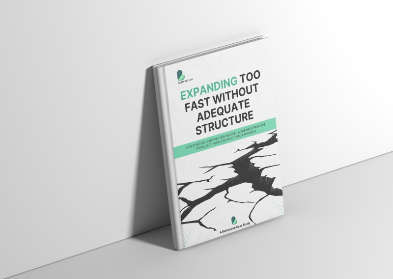 Expanding Too Fast Without Adequate Structures