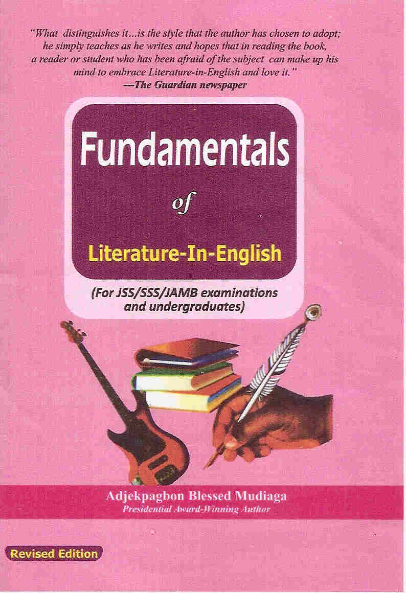 Fundamentals of Literature - in - English