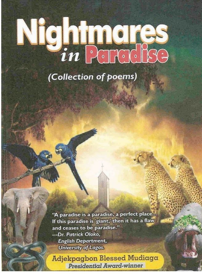 Nightmares in Paradise (Collection of Poems)