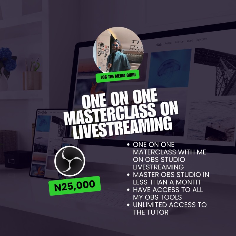 ONE ON ONE MASTERCLASS ON OBS LIVESTREAMING