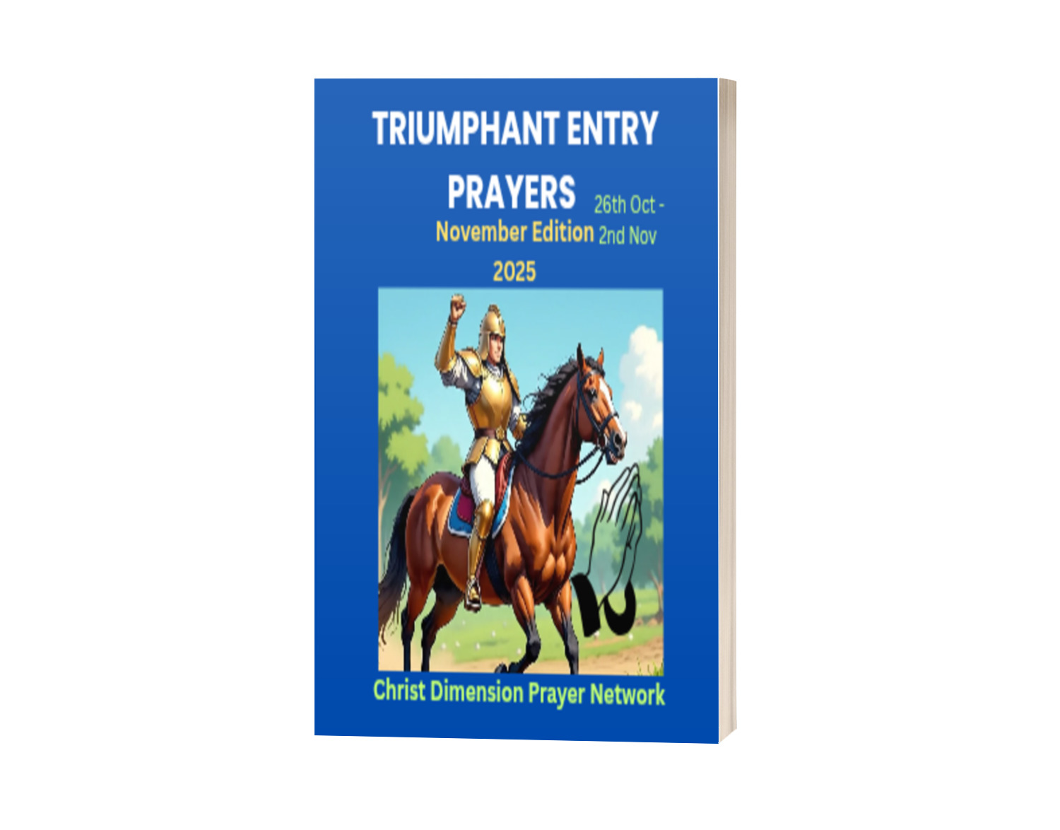 Triumphant Entry Prayers