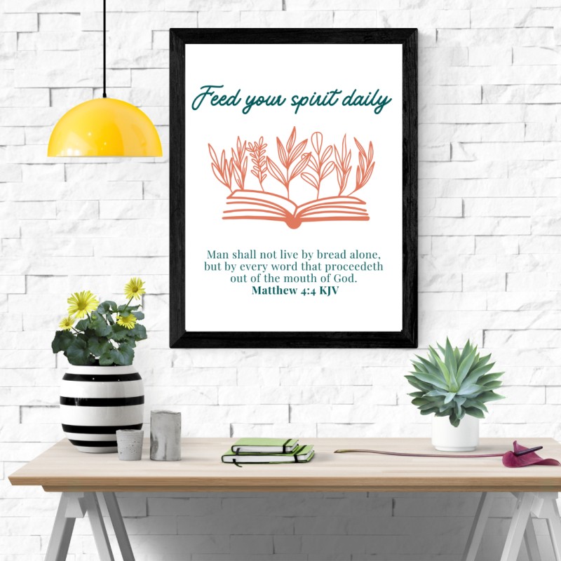 Balanced Christian Printable Wall Art