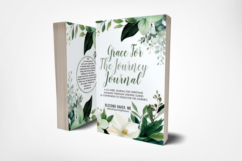 Grace for the Journey Fillable Journal