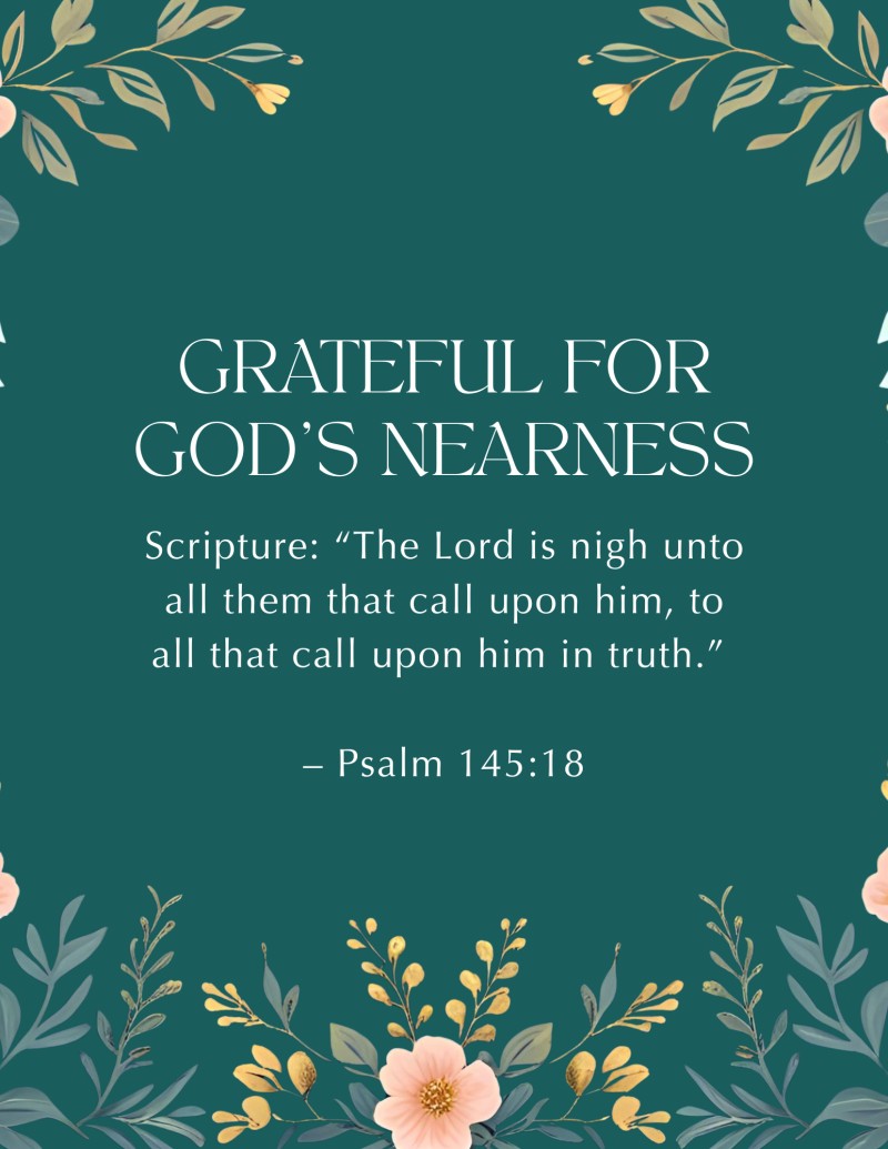 Grateful and Grounded - Gratitude Journal (Fillable Version)