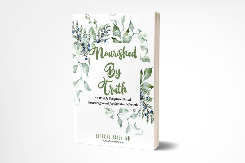 Nourished By Truth - Scriptural Affirmation Book (Fillable Version)