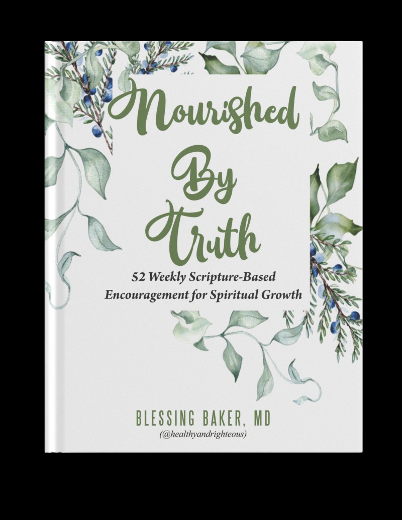 Nourished By Truth - Scriptural Affirmation Book (Fillable Version)