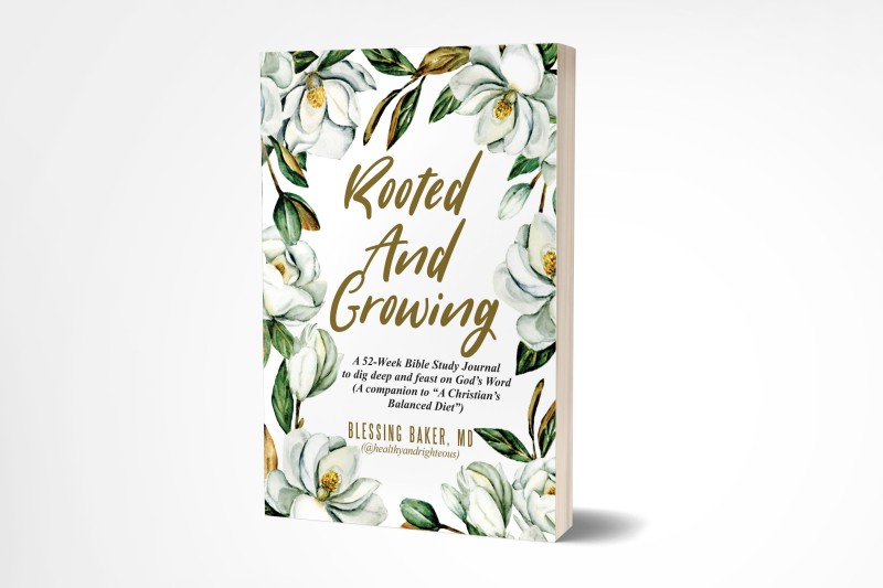 Rooted and Growing - Bible Study Journal (Fillable Version)