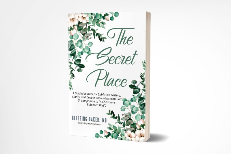 The Secret Place - Fasting Journal (Fillable)