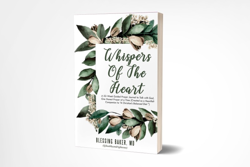 Whispers of The Heart - Prayer Journal (Fillable Version)