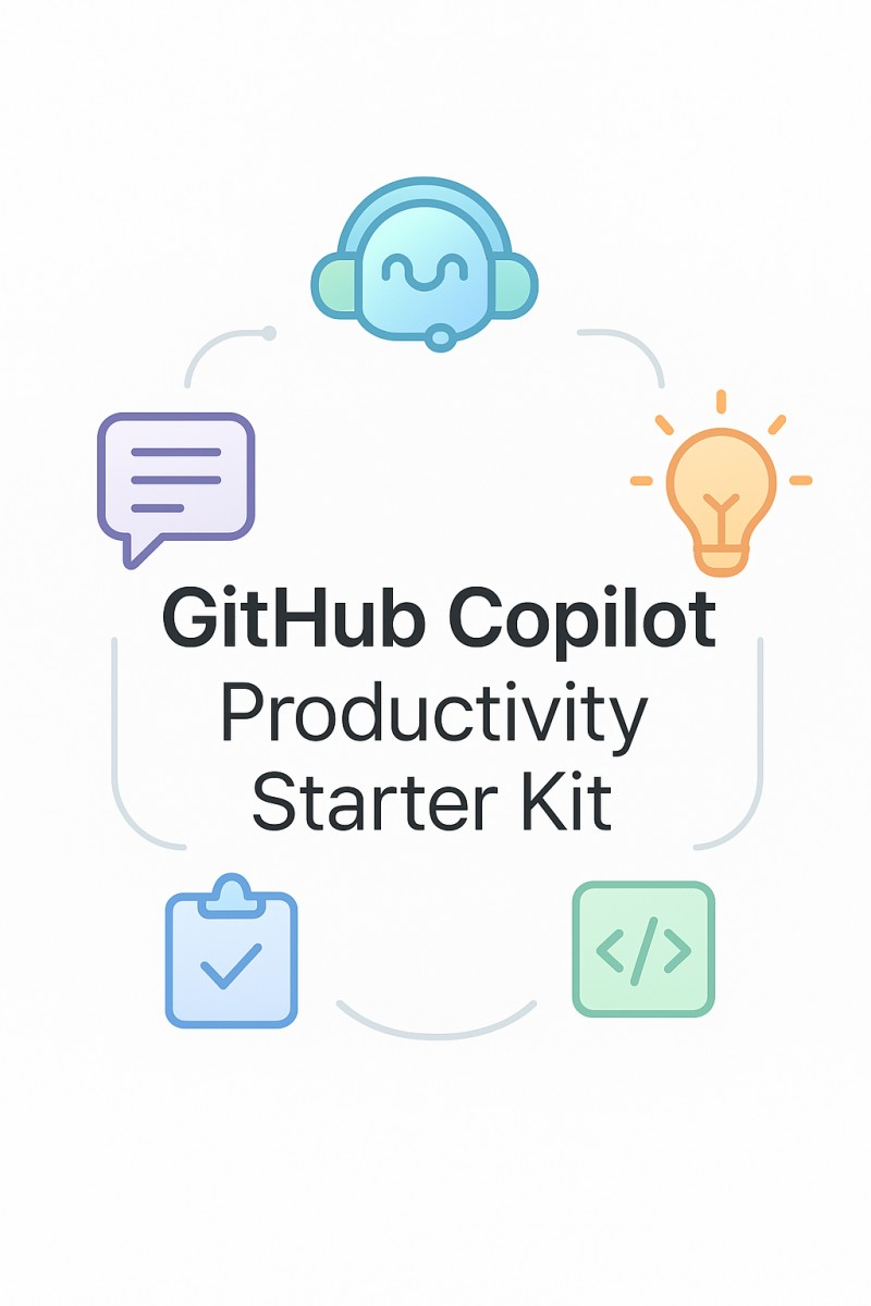 GitHub Copilot Productivity Starter Kit