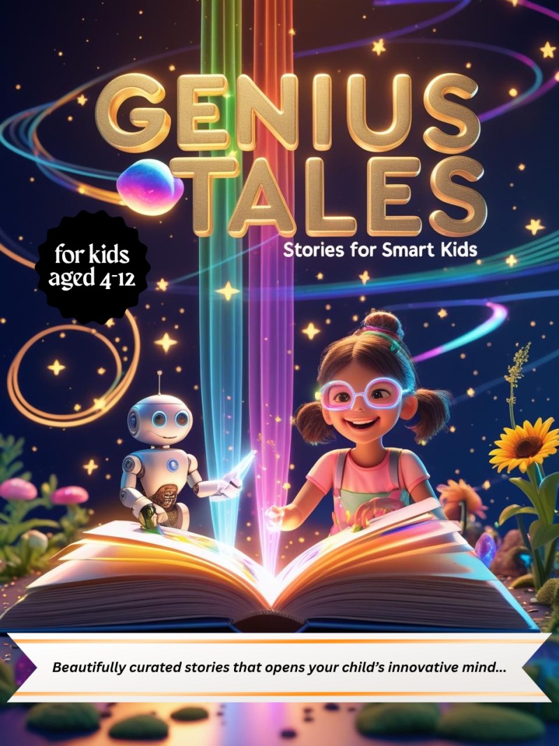 Genius Tales: A Collection Of Brilliant Stories